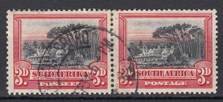 UNION-SCARCE SG 35a FINE USED PERF 14 X 13.5 LONDON ISSUE    80 POUNDS