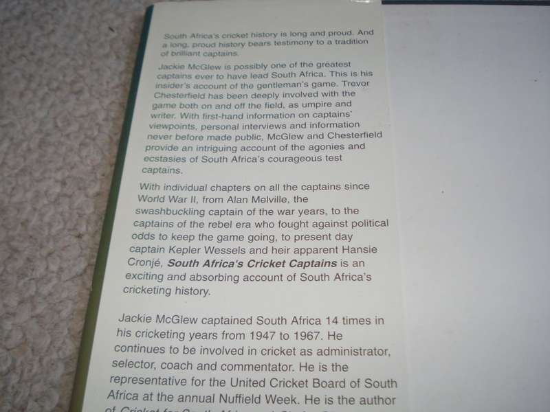SCARCE BOOK SIGNED BY JACKIE McGLEW !!!    READ BELOW