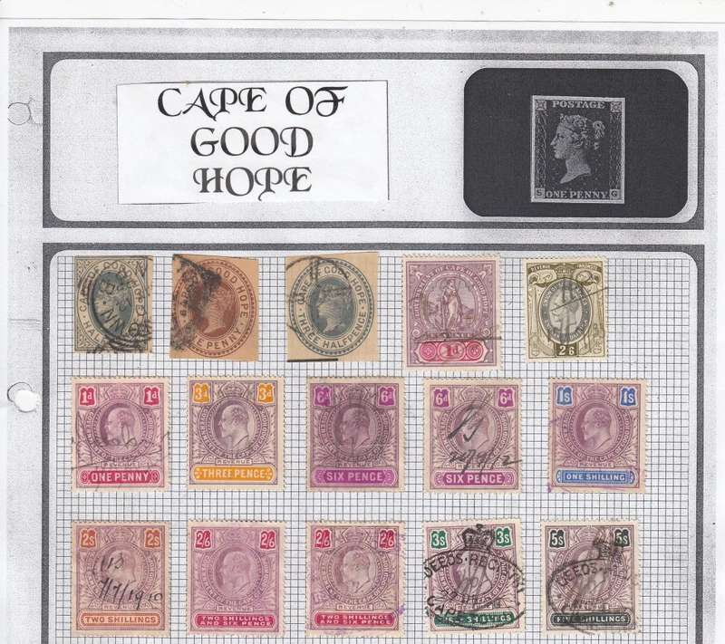 MOSTLY VERY FINE USED COGH REVENUES TO SCARCE TWO POUNDS