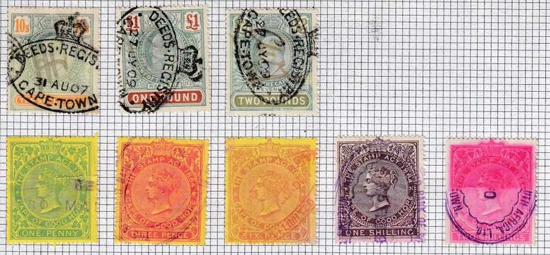 MOSTLY VERY FINE USED COGH REVENUES TO SCARCE TWO POUNDS