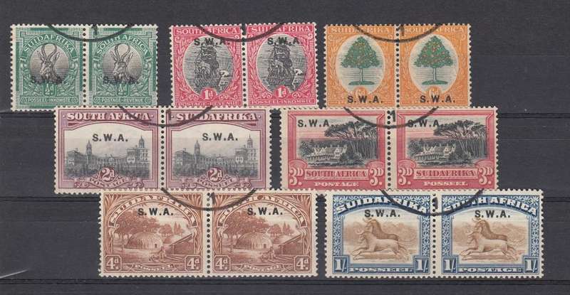 SWA-SCARCE 1927/30 VERY FINE USED-LOOK CTO USAGE SHILLING " SMALL s RIGHT "  219 POUNDS +