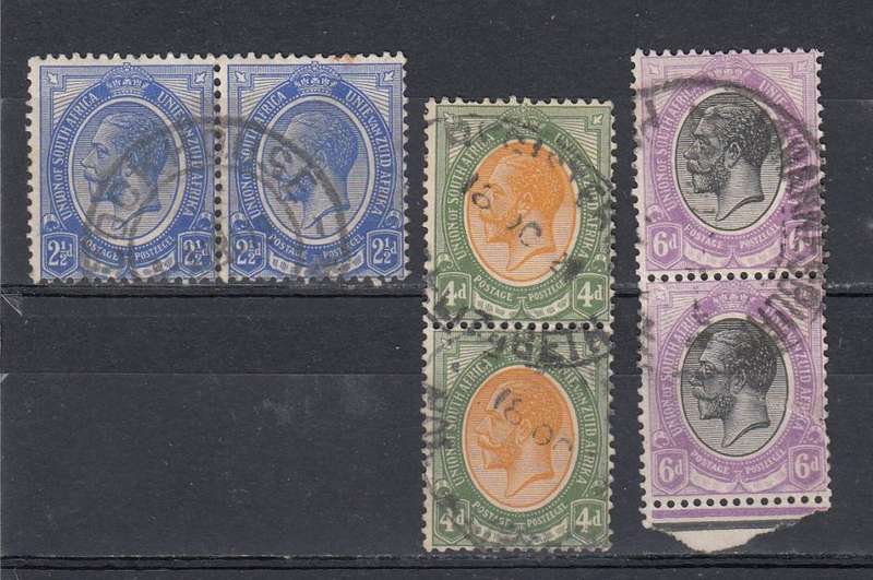 UNION-THREE NICE KINGS HEADS PAIRS FINE USED