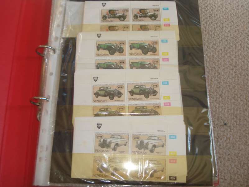 SCARCE HIGH VALUE LOT ABOUT 200+ CONTROLS UNMOUNTED MINT R2400.00++