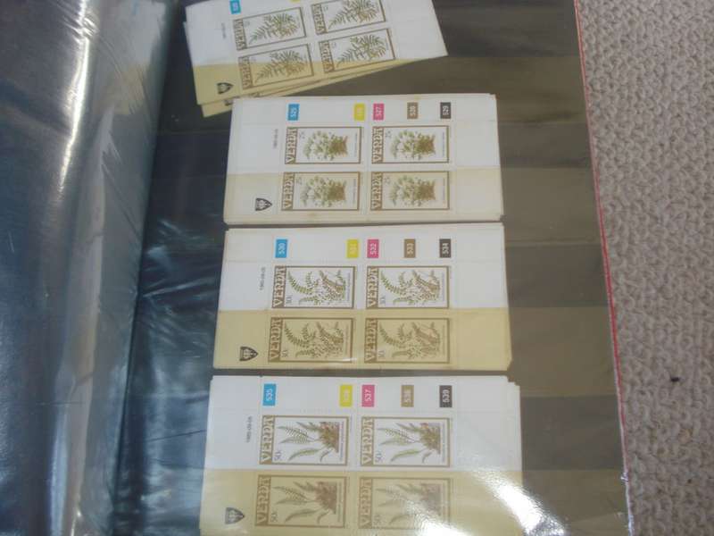 SCARCE HIGH VALUE LOT ABOUT 200+ CONTROLS UNMOUNTED MINT R2400.00++