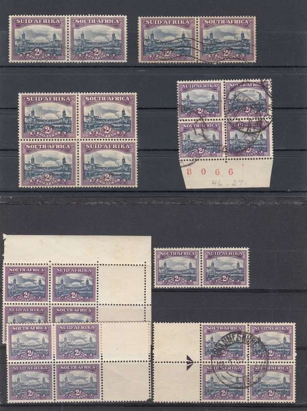 UNION-A VERY SCARCE VERY FINE STUDY LOT OF THE 2d PICTORIALS FROM THE EARLIES TO THE LAST
