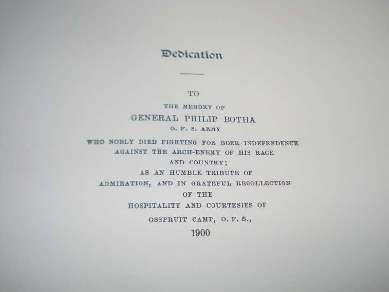 VERY SCARCE AFRICANA- NUMBERED 201 WITH SLIP CASE " THE BOER FIGHT FOR FREEDOM "
