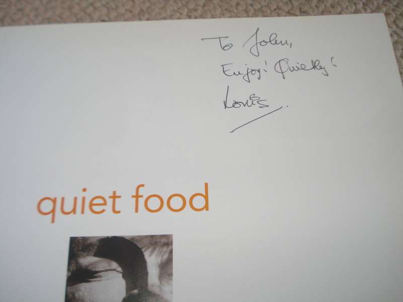 A STUNNING COOK BOOK-FIRST EDITION AND SIGNED BY LOUIS VAN LOON