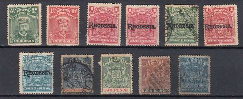 BSAC-USEFUL LOT FINE MINT/USED SACC 3 TONED   R600.00+