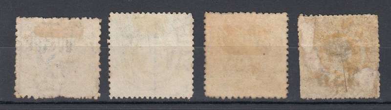 NEW SOUTH WALES-QV 5d + VERY SCARCE 8d [FAULTS]-   1300 POUNDS +