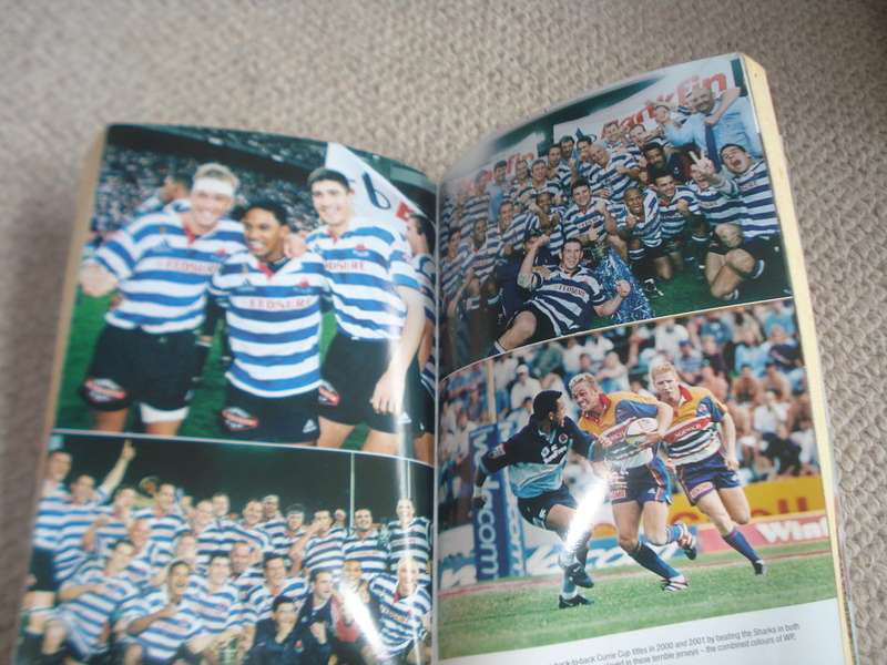 " MONTY " SCARCE BOOK SIGNED BY RUGBY LEGEND PERCY MONTGOMERY