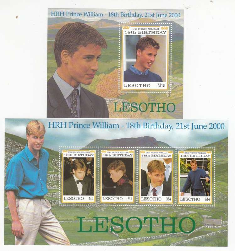 LESOTHO-2000 DIFFICULT M/SHEETS SUPERB UNMOUNTED MINT  14 POUNDS