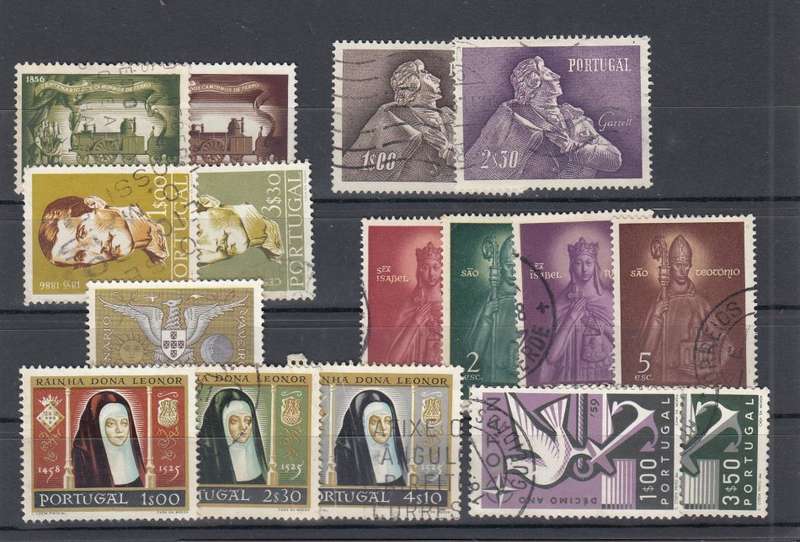 PORTUGAL-1950`s DIFFICULT SETS-NICE RUN-FILL THE GAPS     35 POUNDS