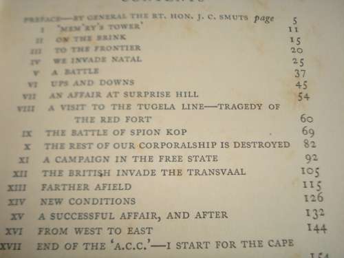 A SCARCE BOOK SIGNED BY DENEYS REITZ IN 1931-" COMMANDO-A BOER JOURNAL OF THE BOER WAR"READ BELOW