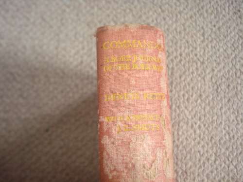 A SCARCE BOOK SIGNED BY DENEYS REITZ IN 1931-" COMMANDO-A BOER JOURNAL OF THE BOER WAR"READ BELOW