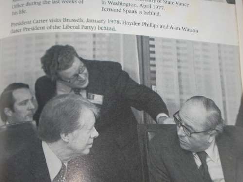 VERY SCARCE BOOK SIGNED BY ROY JENKINS-POLITICIAN AND PRESIDENT OF EU  !!!!