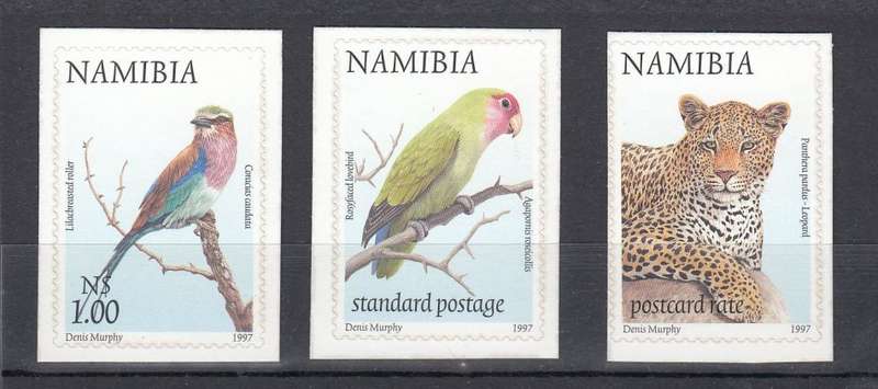 NAMIBIA-SCARCE SELF-ADHESIVE ISSUE        SUPERB POST OFFICE FRESH