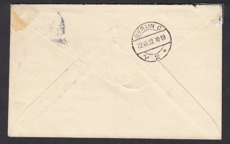 IRELAND-1932 FLIGHT COVER FROM DUBLIN- SCARCE POSTAL HISTORY-STUNNING WRITE UP-INVESTMENT-READ BELOW