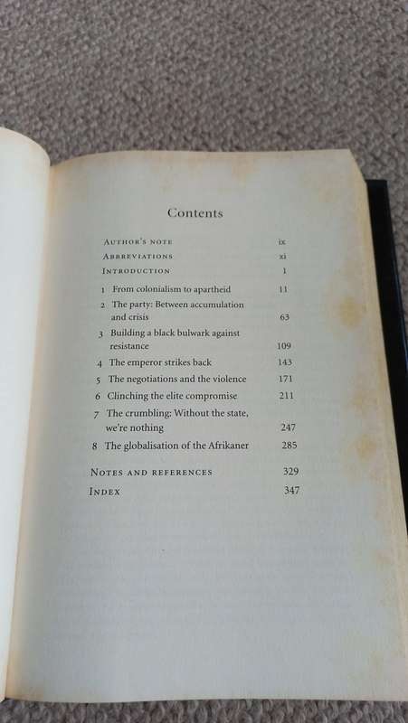 A VERY INTERESTING READ " WHITE POWER-RISE AND FALL OF N.P. "  SIGNED COPY