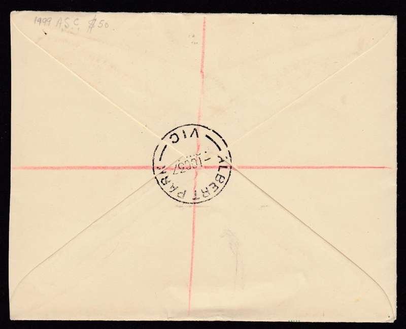 AUSTRALIA-EARLY 1937 FDC SCARCE ITEM !!  35 POUNDS ++