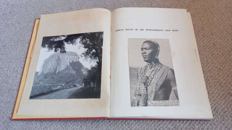 RARE RARE AFRICANA " AFRICAN DANCES OF THE WITWATERSRAND GOLD MINES "  !!!!!