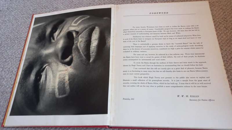 RARE RARE AFRICANA " AFRICAN DANCES OF THE WITWATERSRAND GOLD MINES "  !!!!!