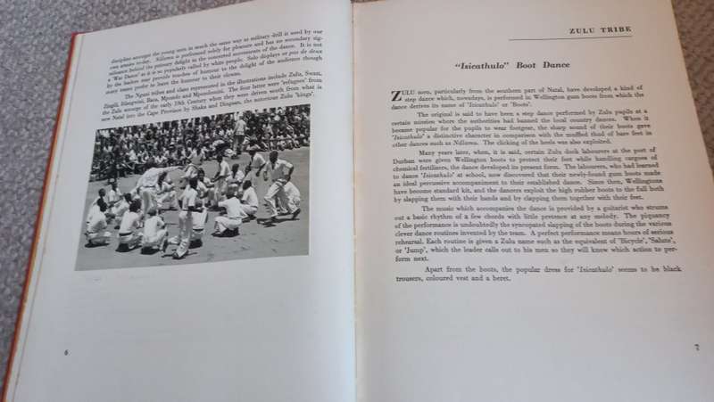 RARE RARE AFRICANA " AFRICAN DANCES OF THE WITWATERSRAND GOLD MINES "  !!!!!