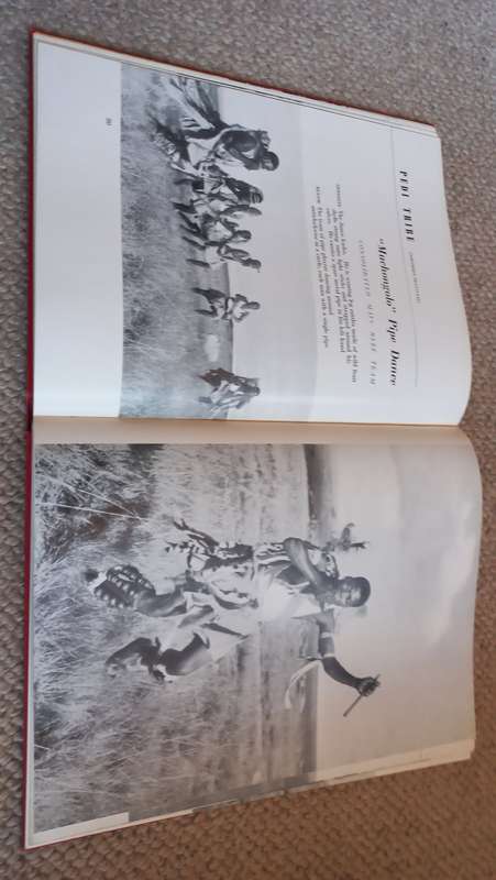RARE RARE AFRICANA " AFRICAN DANCES OF THE WITWATERSRAND GOLD MINES "  !!!!!