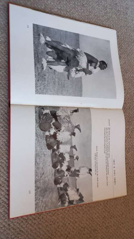 RARE RARE AFRICANA " AFRICAN DANCES OF THE WITWATERSRAND GOLD MINES "  !!!!!