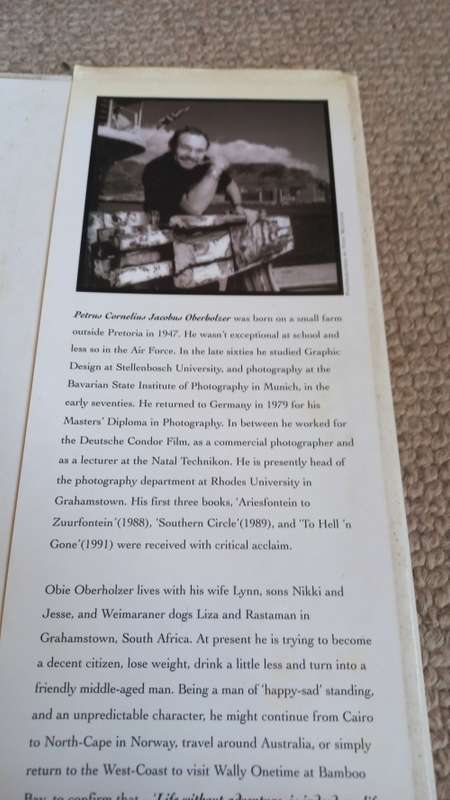 SCARCE COFFEE TABLE BOOK IN SLIP CASE " BEYOND BAGAMOYO " SIGNED COPY !!  READ BELOW