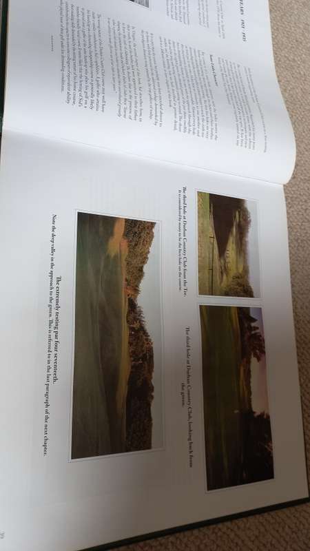VERY LARGE BEAUTIFUL COFFEE TABLE BOOK " SOUTH AFRICAN GOLF "  !!!!! READ BELOW