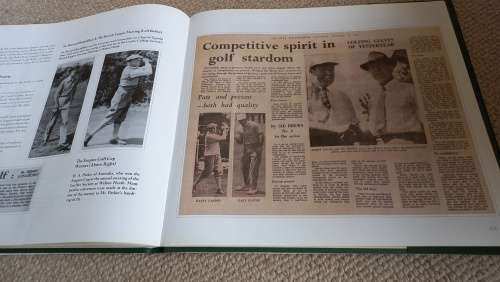 VERY LARGE BEAUTIFUL COFFEE TABLE BOOK " SOUTH AFRICAN GOLF "  !!!!! READ BELOW
