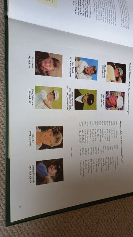 VERY LARGE BEAUTIFUL COFFEE TABLE BOOK " SOUTH AFRICAN GOLF "  !!!!! READ BELOW