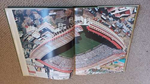 THE BOOK !!! THE STORY OF THE RUGBY WORLD CUP S.A. 1995 !!!! SIGNED COPY SEE BELOW