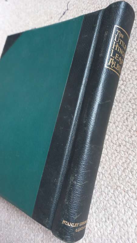 Lovely new " The utile hinged leaf album " Start a new collection !!!
