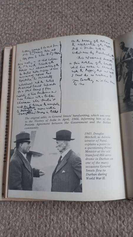 SCARCE AFRICAN SIGNED BY THE AUTHOR !!  " DOUGLAS MITCHELL " HISTORIAN