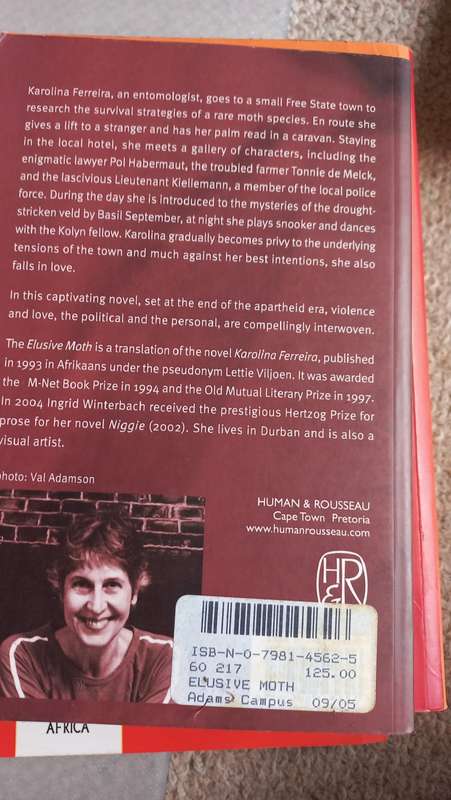 CHRISTMAS BARGAIN FOR TWO MONTHS 6 SIGNED BOOKS-COST PRICE R1000.00 SEE BELOW