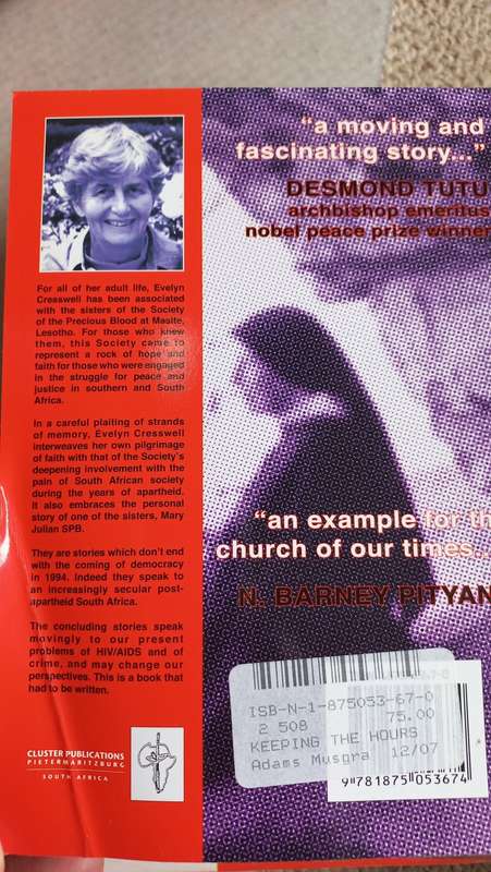 CHRISTMAS BARGAIN FOR TWO MONTHS 6 SIGNED BOOKS-COST PRICE R1000.00 SEE BELOW