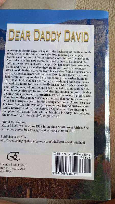 CHRISTMAS BARGAIN FOR TWO MONTHS 6 SIGNED BOOKS-COST PRICE R1000.00 SEE BELOW