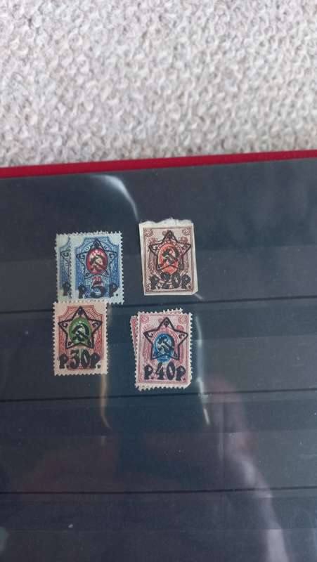 SOME SCARCE RUSSIA-1800`s TO 1930`s IN A CLEAN MASSIVE 30 DOUBLE PAGE STOCK BOOK.