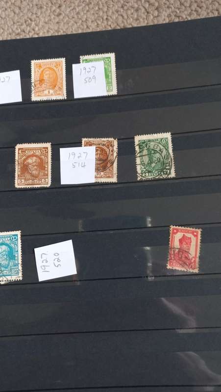SOME SCARCE RUSSIA-1800`s TO 1930`s IN A CLEAN MASSIVE 30 DOUBLE PAGE STOCK BOOK.