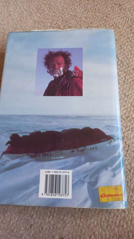 MIND OVER MATTER-THE EPIC CROSSING OF THE ANTARCTIC CONTINENT-SIGNED BY AUTHOR