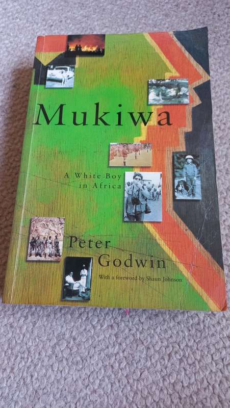 FOR THE RHODESIAN COLLECTOR !! MUKIWA-A WHITE BOY IN AFRICA-SIGNED COPY