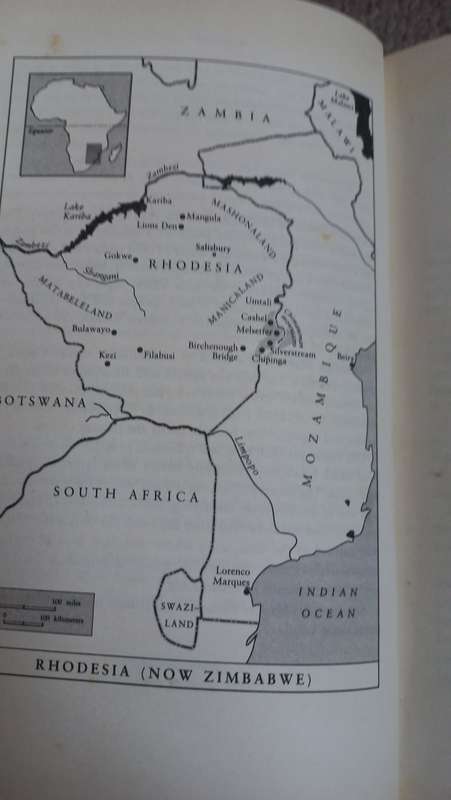 FOR THE RHODESIAN COLLECTOR !! MUKIWA-A WHITE BOY IN AFRICA-SIGNED COPY