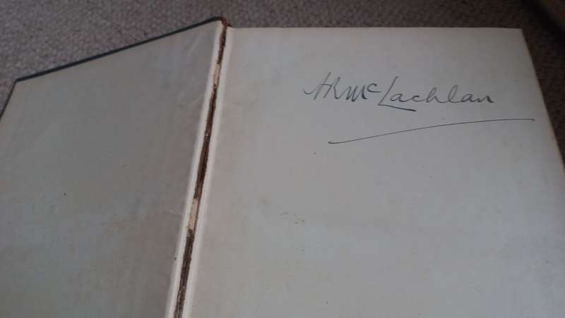 TWO RARE 1927 SIGNED  AFRICANA FRENCH/ENGLISH DICTIONARY`S 1250 PAGES EACH !!!