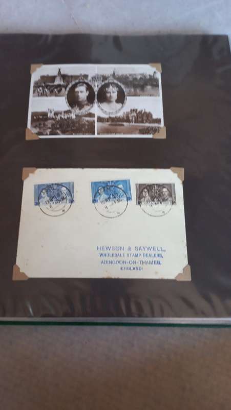 BEAUTIFUL COLLECTION OF 62  KGVI CORONATION COVERS-MOSTLY COMPLETE $$$