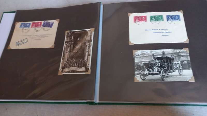 BEAUTIFUL COLLECTION OF 62  KGVI CORONATION COVERS-MOSTLY COMPLETE $$$