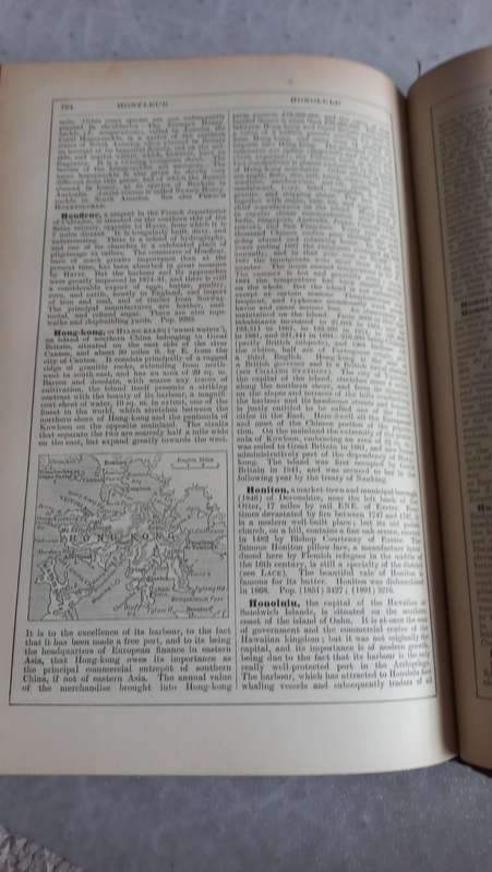 A VERY OLD AND SCARCE ENCYCLOPEDIA VOL V FRID-HUMA-VERY WELL WRITTEN UP