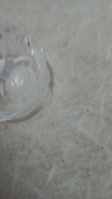 LOVELY DANISH DECANTER HEAVY 438 grams AND 165 mm TALL-READ BELOW