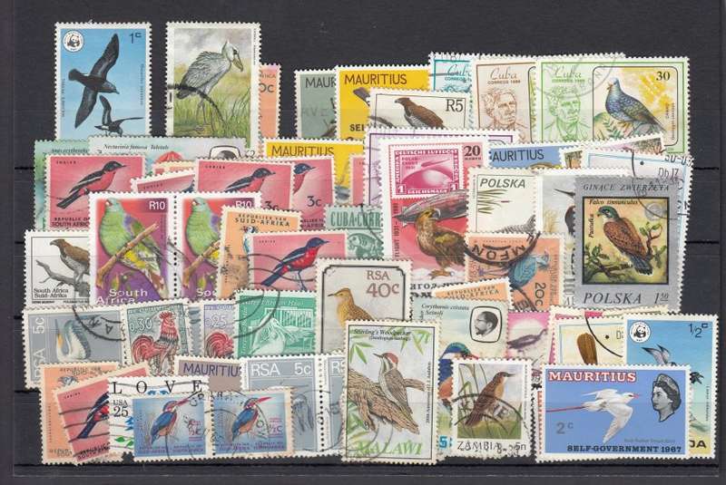 END OF APRIL THEMATICS-BIRDS ETC   GALORE AUCTION CLOSING  WEDNESDAY  27th APRIL