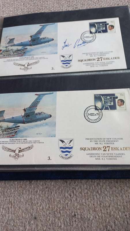 FLIGHT COVERS ALL 12 SIGNED WITH THE 12  NORMALS SCARCE LOT-READ BELOW